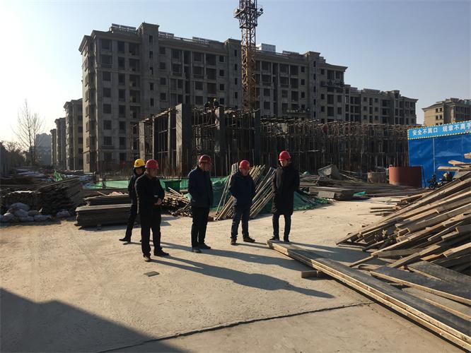 公司組織豐澤園工程專項檢查